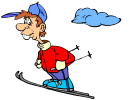 Ski-Lager des Fachgymnasiums