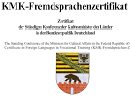 KMK-Sprachzertifikat